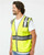 Kishigo 1584 Unisex Premium Brilliant Series® Ultimate Reflective Vest