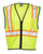 Kishigo FM527-528 Unisex Chemically Treated Contrast Mesh Vest