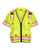 Kishigo S5010-5011 Unisex Professional Surveyors Vest