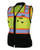 Kishigo S5021-5022 Women's Premium Black Series® Heavy Duty Surveyors Vest