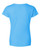 LAT 3507 Women's Fine Jersey V-Neck Tee