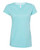 LAT 3591 Women's Harborside Mélange V-Neck Tee