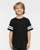 LAT 6137 Youth Football Fine Jersey Tee