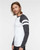 LAT 6934 Unisex Fine Jersey Mash Up Long Sleeve Tee