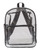 Liberty Bags 7013 Large 17" Heavy Duty Clear Backpack