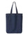 Liberty Bags 7761A Cotton Denim Gusseted Tote Bag