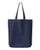 Liberty Bags 7761A Cotton Denim Gusseted Tote Bag