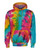 MV Sport 1290 Unisex Classic Fleece Tie-Dye Hooded Sweatshirt