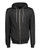 MV Sport 2349 Unisex Retro Heather Full-Zip Hooded Sweatshirt