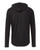 MV Sport 24401 Unisex Miles Slub Hooded Long Sleeve T-Shirt