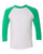 Next Level 6051 Unisex Triblend Three-Quarter Raglan T-Shirt