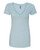 Next Level 6640 Women’s CVC Deep V-Neck T-Shirt