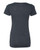 Next Level 6740 Women’s Triblend Deep V-Neck T-Shirt