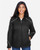 North End 78196 Women's Angle 3-in-1 Jacket with Bonded Fleece Liner