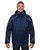 North End 88196T Men's Tall Angle 3-in-1 Jacket with Bonded Fleece Liner