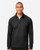 North End NE200 Men's Rhythm Waffle Quarter-Zip Pullover