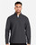 North End NE725 Men's Spirit Textured Quarter-Zip Pullover