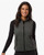 North End NE731W Women's Jasper Jacquard Fleece Vest