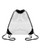 OAD OAD5007 Clear Drawstring Pack