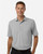 Paragon 162 Men's Bohemian Striped Heather Performance Polo