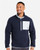 Puma Golf 628407 Men's Fleece Quarter-Zip Pullover