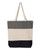 Q-Tees Q125900 11L Tri-Color Tote