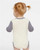 Rabbit Skins 4411 Infant Long Sleeve Baby Rib Bodysuit