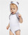 Rabbit Skins 4417 Infant Fine Jersey Raglan Bodysuit with Hood & Ears