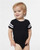 Rabbit Skins 4437 Infant Football Fine Jersey Bodysuit