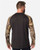 RealTree RT3104 Unisex Realtree® Performance Colorblocked Long Sleeve T-Shirt