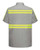Red Kap SC40ET Men's Tall Enhanced Visibility Short Sleeve Cotton Work Shirt