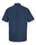 Red Kap SC64 Men's Short Sleeve 100% Cotton Dress Shirt