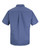 Red Kap SP84 Men's Mini-Plaid Uniform Short Sleeve Shirt