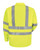 Red Kap SS14HV Men's High Visibility Safety Long Sleeve Work Shirt