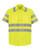 Red Kap SS24HV Men's High Visibility Safety Short Sleeve Work Shirt