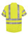 Red Kap SS24HVT Men's Tall High Visibility Safety Short Sleeve Work Shirt