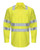Red Kap SY14 Men's Enhanced & Hi-Visibility Long Sleeve Work Shirt