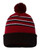 Richardson 134 Pom Cuffed Beanie