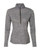 Russell Athletic QZ7EAX Women's Striated Quarter-Zip Pullover