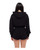 Shaka Wear SHGWC Women's Garment-Dyed Crop Hooded Sweatshirt