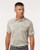 Adidas A2005 Men's Ultimate365 Textured Stripe Polo