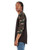 Shaka Wear SHRAGCM Unisex Three-Quarter Sleeve Camo Raglan T-Shirt