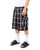Shaka Wear SHSP Unisex Plaid Shorts