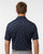Adidas A2012 Men's Ultimate365 Mesh Print Polo