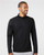 Adidas A295 Men's Textured Quarter-Zip Pullover