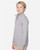 Team 365 TT31HY Youth Zone Sonic Heather Performance Quarter-Zip Pullover