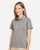 Team 365 TT51HW Women's Zone Sonic Heather Performance Polo