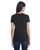 Threadfast Apparel 252RV Women's Invisible Stripe V-Neck T-Shirt