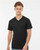 Tultex 207 Men's Poly-Rich V-Neck T-Shirt