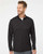 Adidas A475 Men's Lightweight Mélange Quarter-Zip Pullover